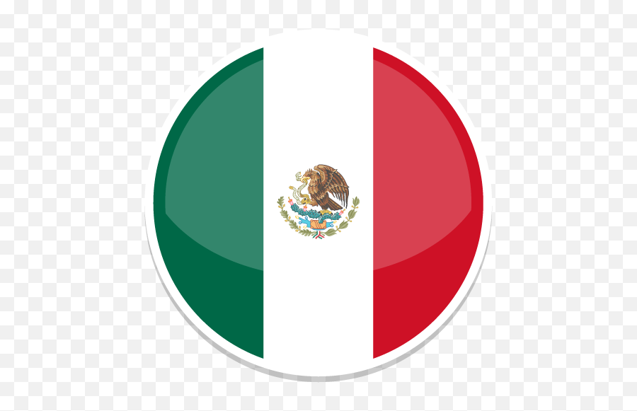 Flag Circle Font - Coat Of Arms Of Mexico Png,Mexico Flag Png