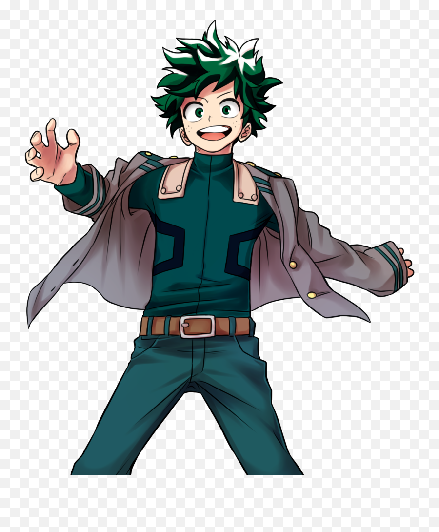 I Made A Deku Render From One Of - Deku Render Png,Deku Png