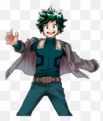 I Made A Deku Render From One Of - Deku Render Png,Deku Png