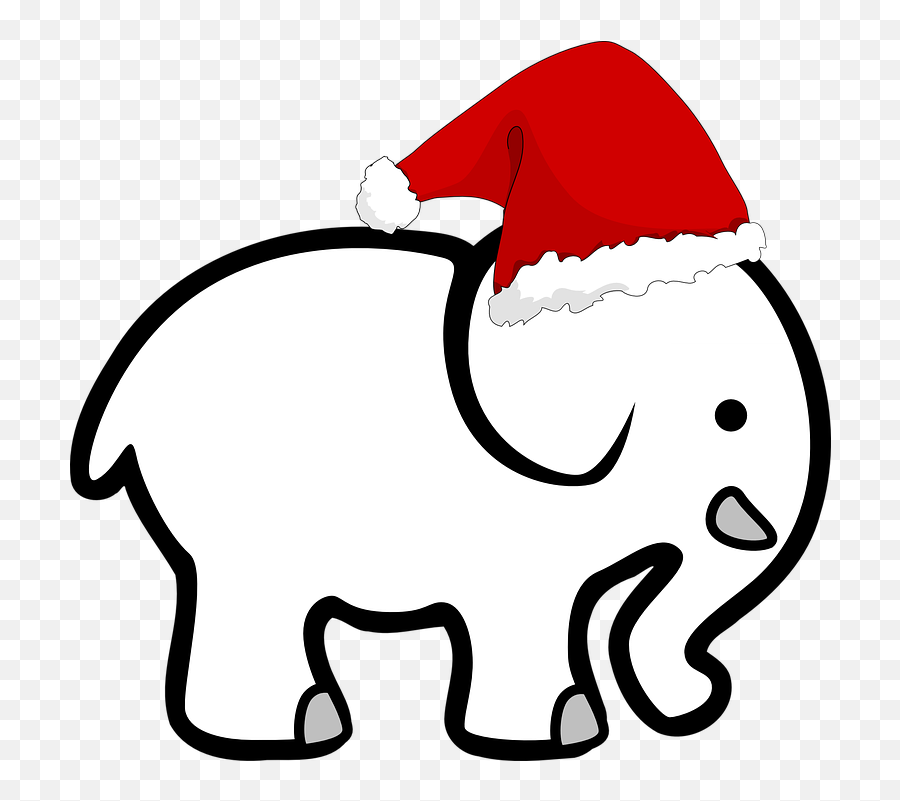 White Elephant Png 7 Image - Secret Santa White Elephant,Elephant Transparent Background