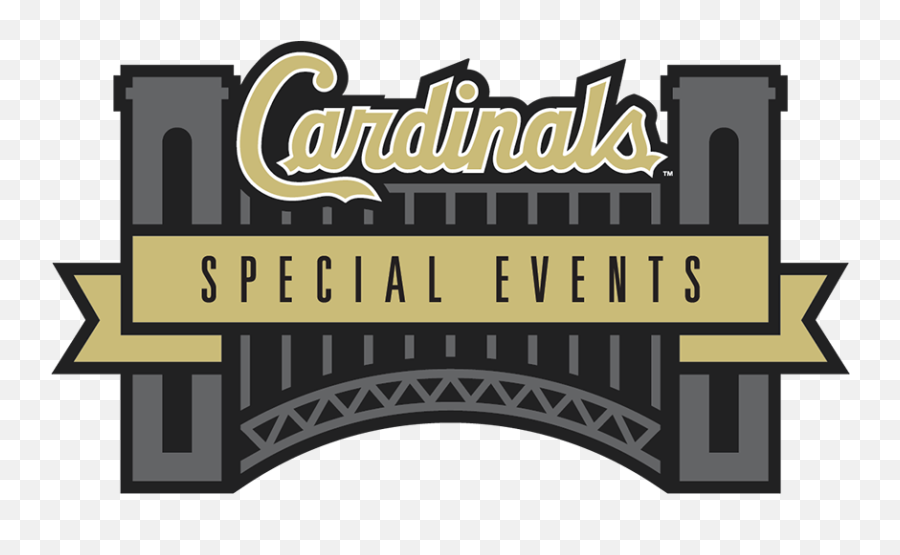 Special Events Busch Stadium St Louis Cardinals - Horizontal Png,Cardinal Baseball Logos