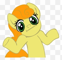 Pinkie Pie Rainbow Dash Twilight Sparkle Rarity Applejack - Mlp Shrug Png,Applejack Png