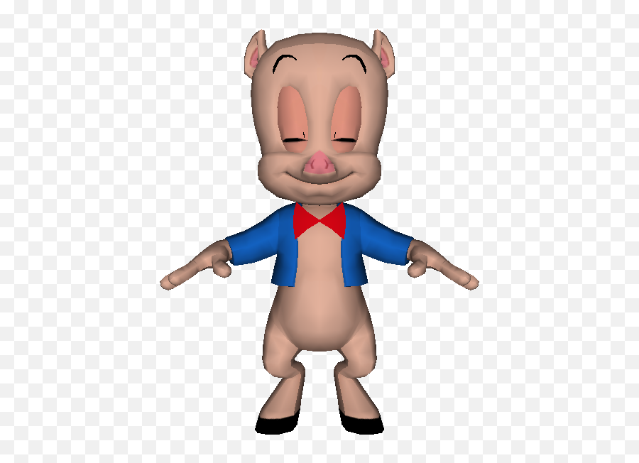 Porky Pig New Looney Tunes Clipart - Porky New Looney Tunes Png,Porky Pig Png