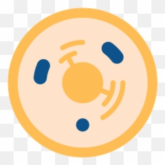 Science Cell Icon Of Flat Style - Available in SVG PNG EPS Png