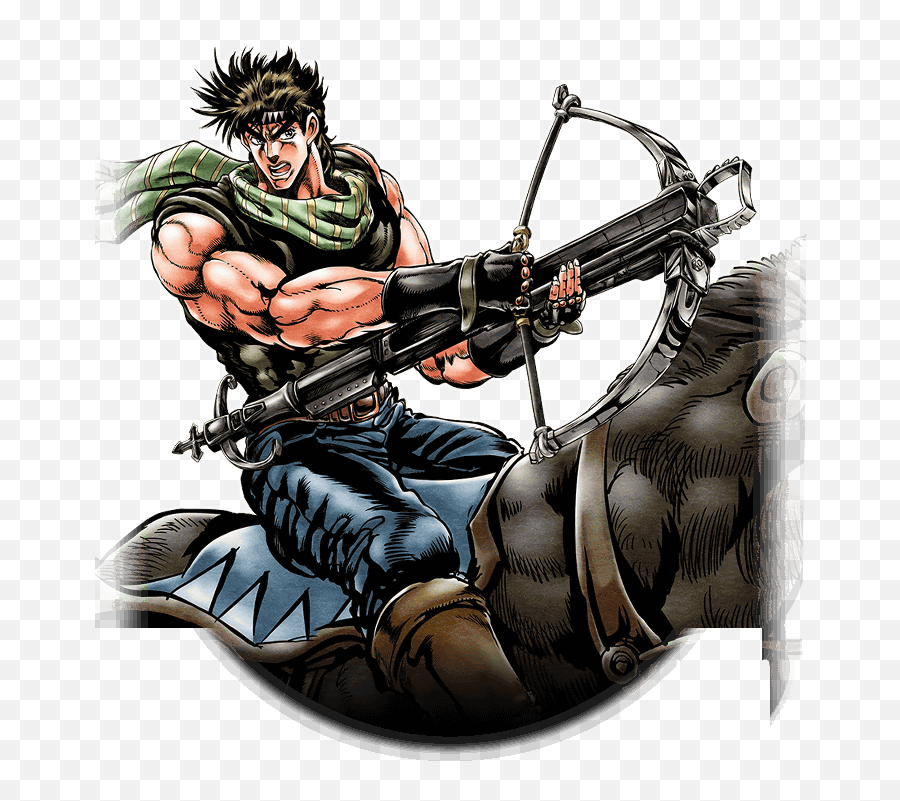 Ssr Joseph Joestar Crossbow - Jojoss Wiki Joseph Joestar Crossbow Png,Crossbow Png