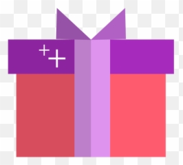 Pink Gift Icon - Transparent Png U0026 Svg Vector File Vertical,Gift Icon Png