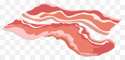 Bacon Transparent Background 44374 - Free Icons and PNG Clipart