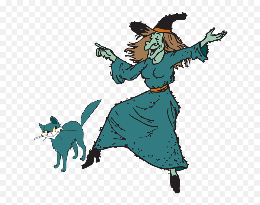 Witches Broom Png - Fun Halloween Witch Clipart Kid Witch Clipart Halloween Images Background,Transparent Witch