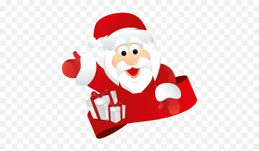 Santa Claus Waiving Hand Png Transparent Clipart Image - Roupinha De Bebe De Natal,Santa Hat Png Transparent