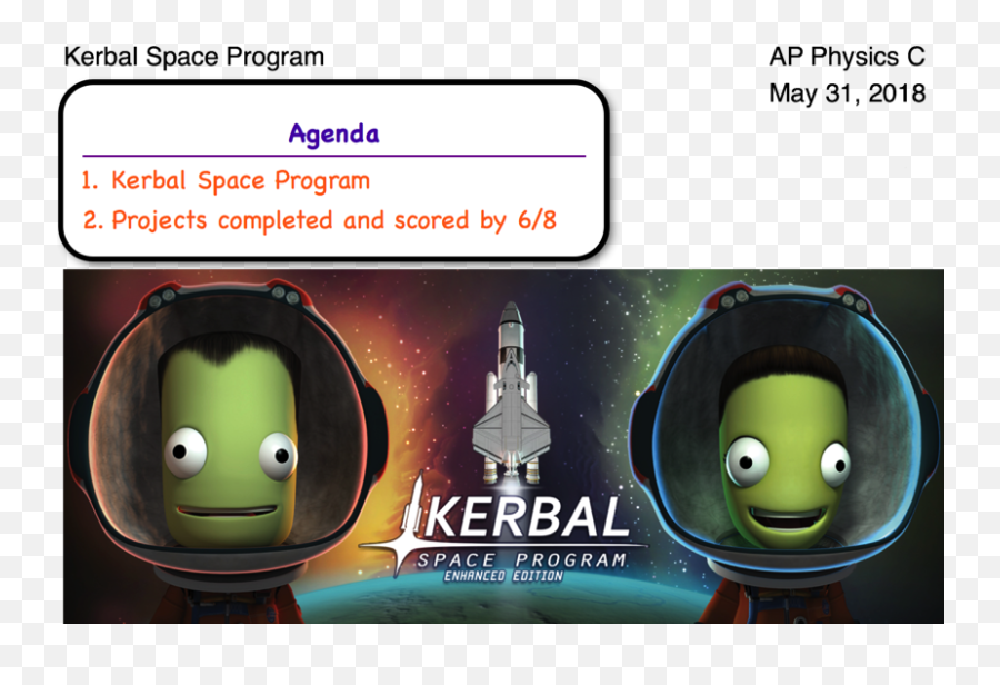 Kerbal Space Program - Continued Ap Physics C Kerbal Space Program Enhanced Edition On Xbox Png,Kerbal Space Program Logo