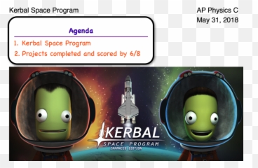 Kerbal Space Program - Continued Ap Physics C Kerbal Space Program Enhanced Edition On Xbox Png,Kerbal Space Program Logo