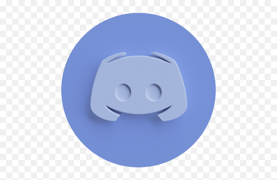 Discord Icon In Blender - Happy Png,Blender Logo Png