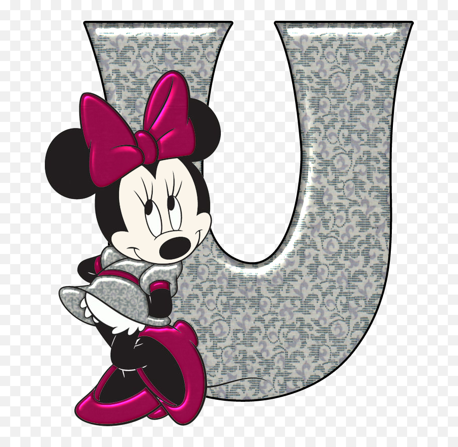 Uu203f Minnie Cute Alphabet Abc Disney - Minnie Mouse Png,Austin Powers Png