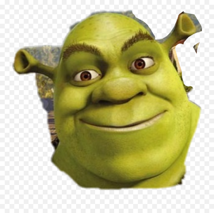 Head Clipart Shrek Picture 1310069 - Background Shrek Face Transparent Png,Donkey Shrek Png