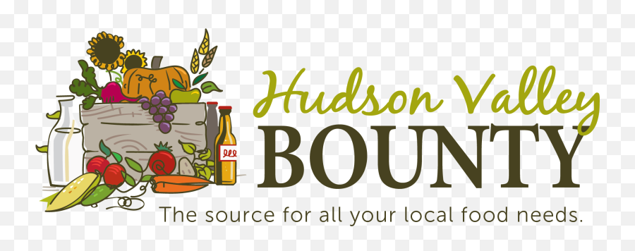 Hudson Valley Bounty Good Food Network - Language Png,Food Network Logo