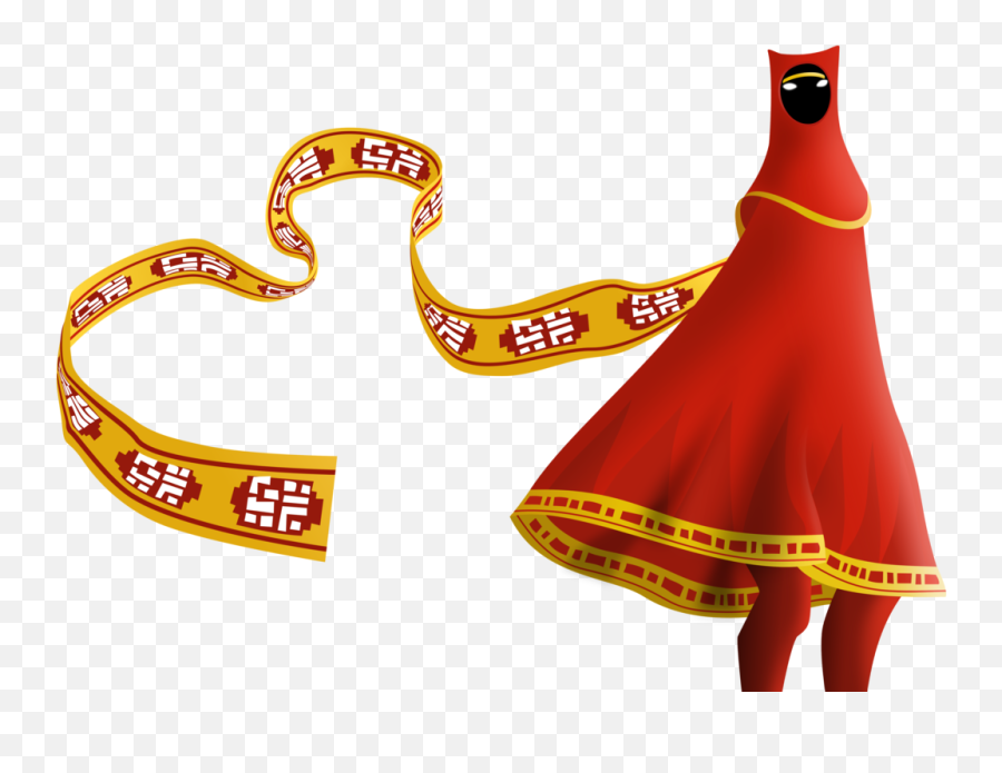 Download Journey Game Character - Journey Character Png Journey Video Game Character,Video Game Character Png