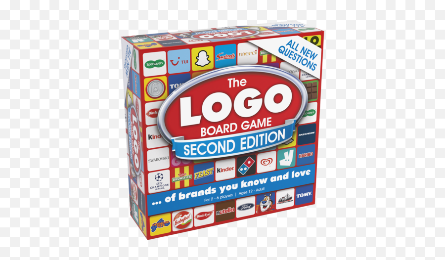 The Logo Board Game - Logo Board Game Second Edition Png,Logo Guess Game