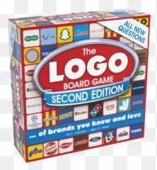 The Logo Board Game - Second Edition png