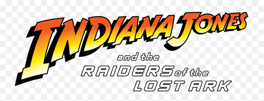 Download Hd Indiana Jones And The Raiders Of Lost Ark - Horizontal Png,Edward Jones Logo Png