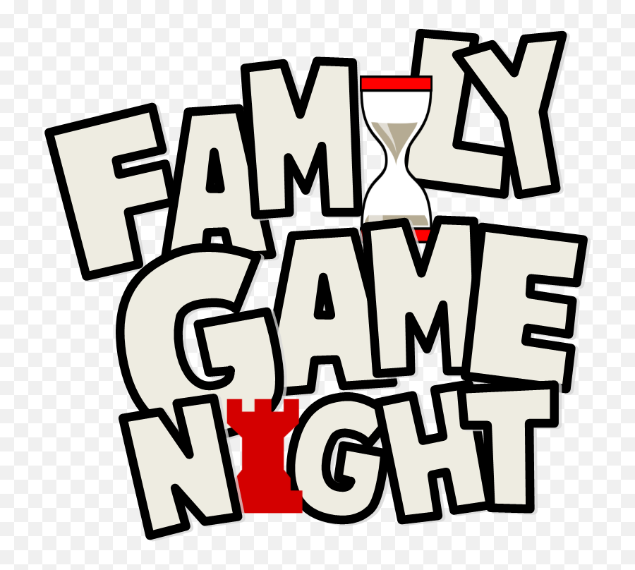 Family Games Png Graphic Black And - Family Game Night Background,Game Night Png