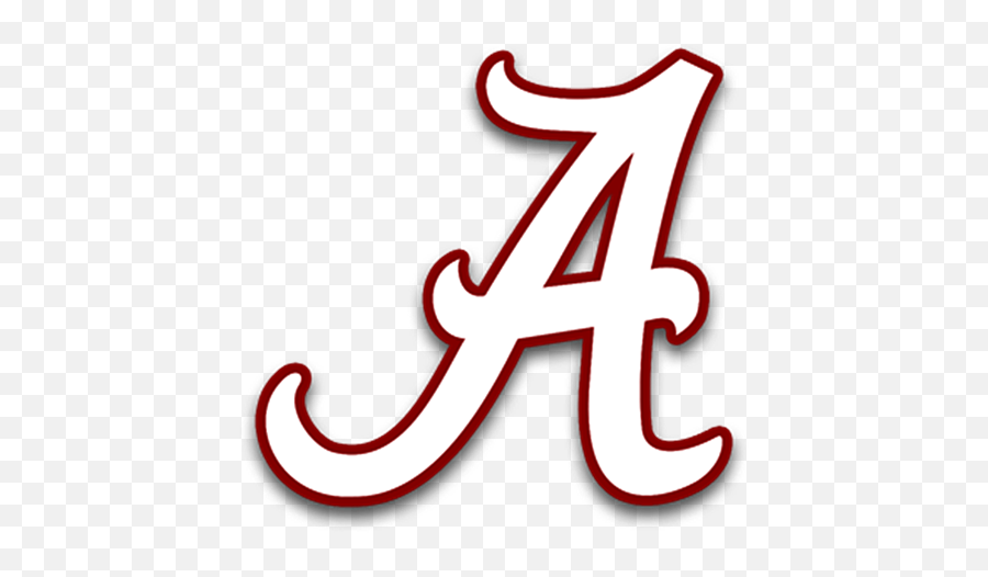 Alabama Logo Png - Alabama Script A Logo,University Of Alabama Logo Png