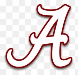 Free University Of Alabama Logo - Logo Alabama Football Png,University ...