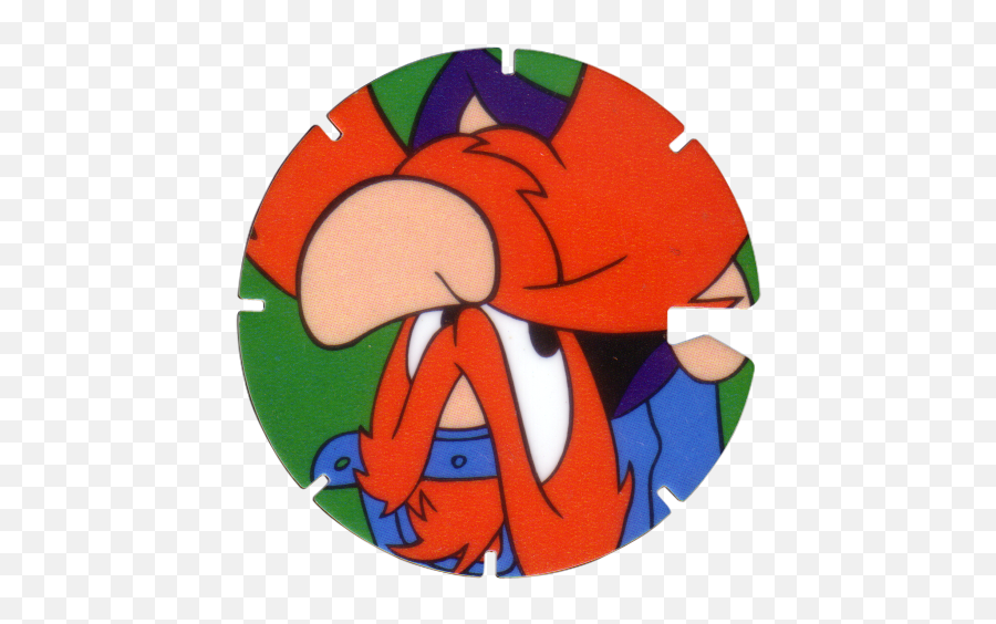 Tazos Series 1 101 - Tazos Dragon Ball Png,Yosemite Sam Png