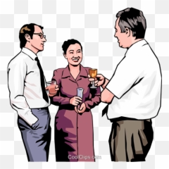 People Meeting - Meeting At A Party Png,Office People Png