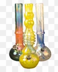 Download Hd 12 Soft Glass Water Pipe - Bong Transparent Png Bong,Bong Transparent Png