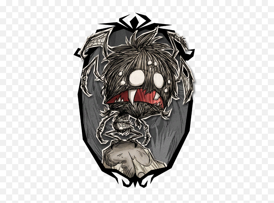 Pin - Donu0027t Starve Don T Starve Wigfrid Skins Png,Don't Starve Together Logo