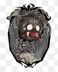 Pin - Donu0027t Starve Don T Starve Wigfrid Skins Png,Don't Starve Together Logo
