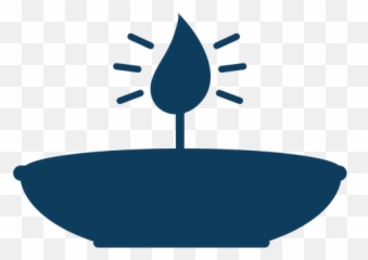Ad - Silhueta Chama De Vela Png,Fire Silhouette Png