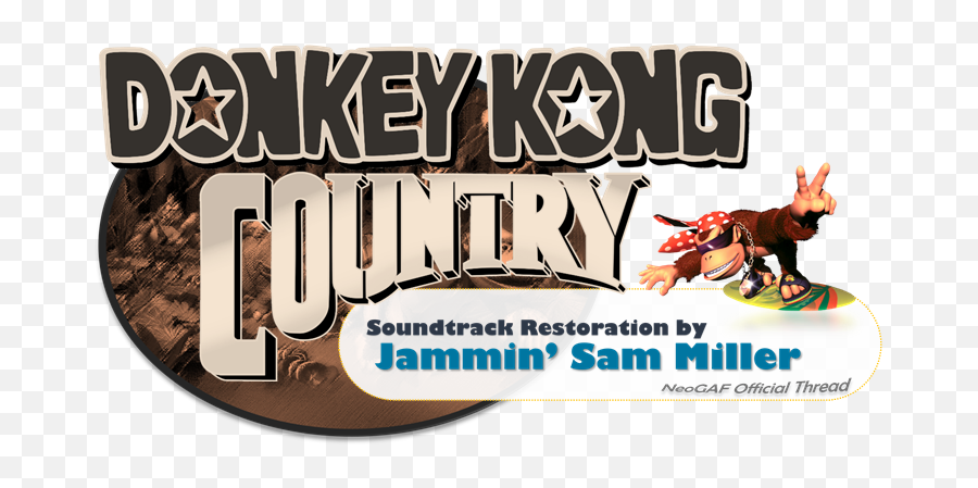 The Restored - Donkey Kong Country Png,Donkey Kong Country Logo