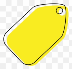 Yellow Tag Icon - Etiqueta De Precio Amarilla Png,Tag Icon Png