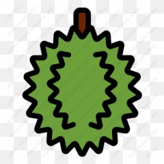Download Durian Vector Icon - Durian Fruit Durian Icon Png,Durian Png