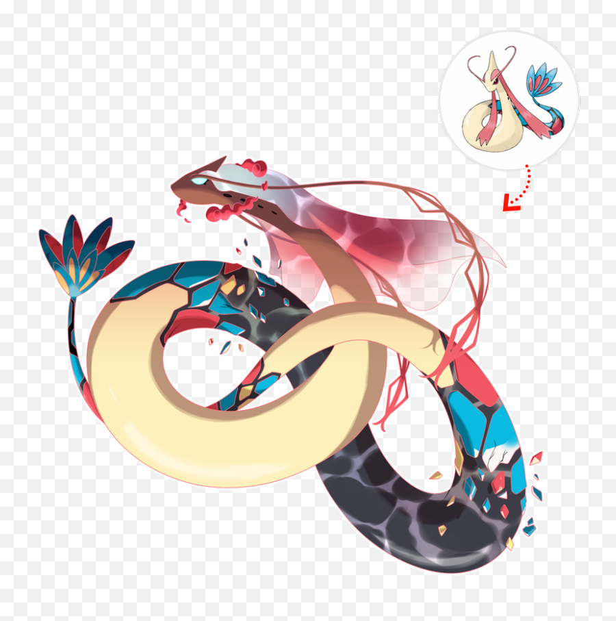 Raboot Ideas In 2020 - Fan Made Regional Variants Pokemon Png,Milotic Png