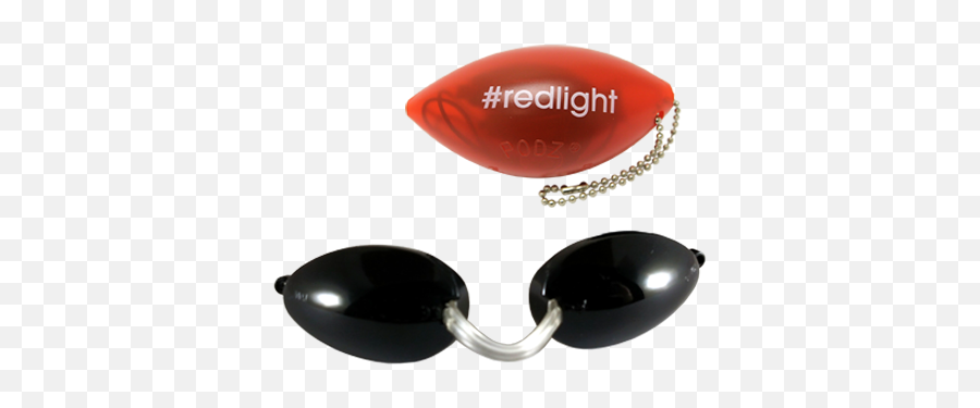 Redlight Soft - Red Light Therapy Goggles Png,Red Light Transparent