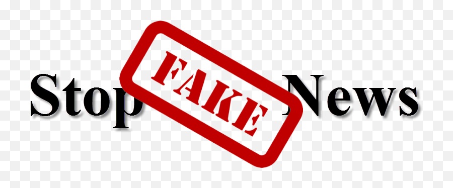 Download Hd Stop Fake News Logo Large Png