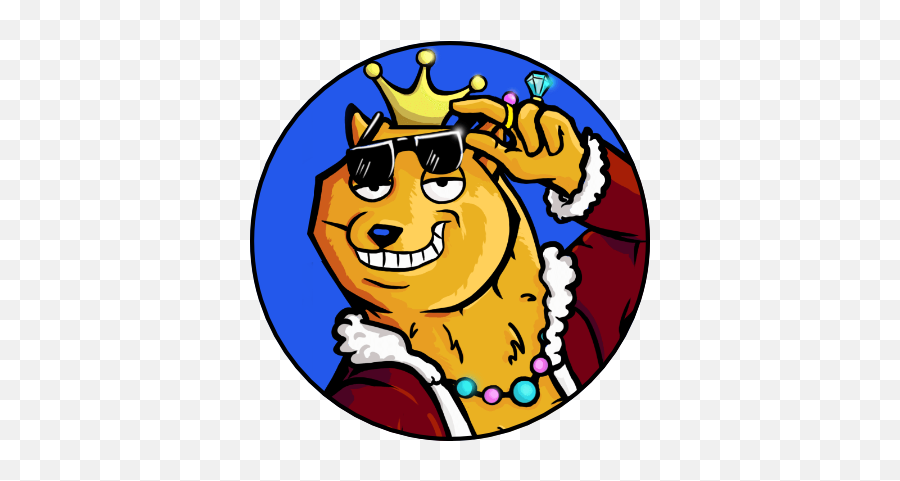 King Doge Kingdogegames Twitter - King Doge Png,Doge Face Png
