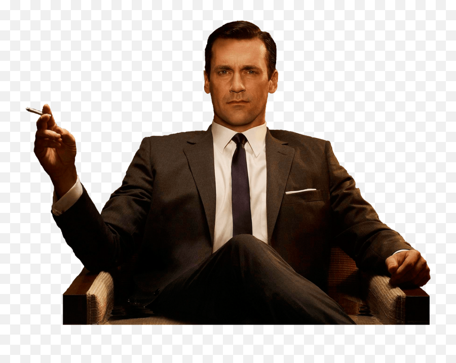 Download Businessman Png Image Hq Freepngimg - Don Draper Png,Businessman Png