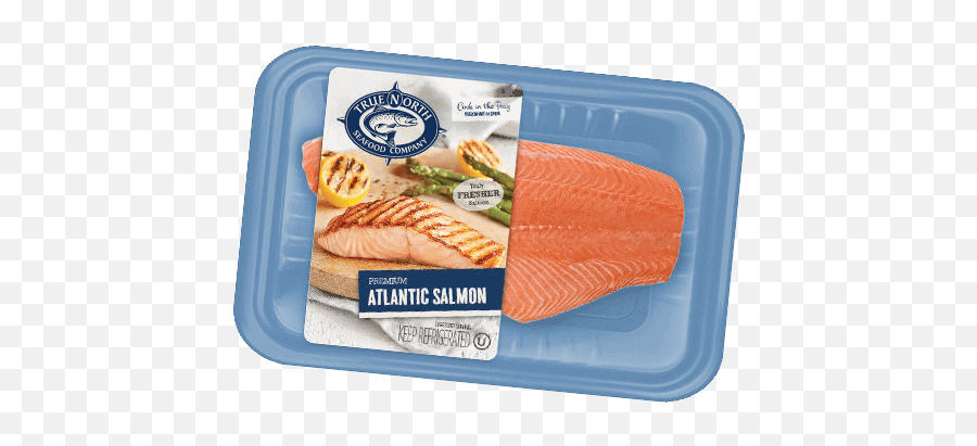 Atlantic Salmon North And The Gulf Of Maine - Salmon Package Png,Salmon Transparent Background