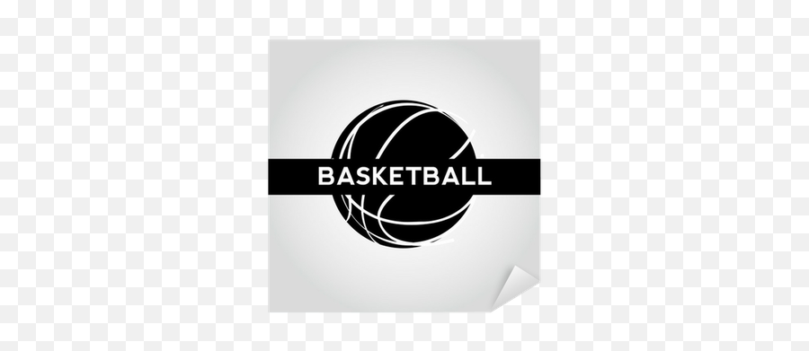 Basketball Icon Sticker Pixers - For Volleyball Png,Basketball Icon