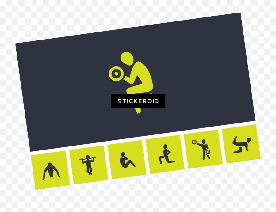 Download Hd Home Icon Vector Fitness - For Running Png,Exercise Icon