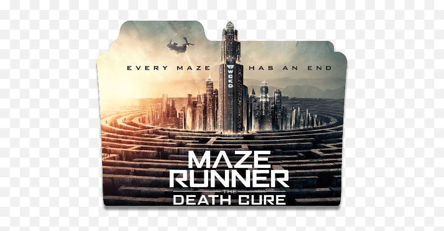The Death Cure Maze Runner Folder Icon - Maze Runner The Death Cure Icon Png,Maze Icon