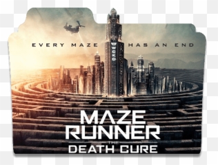 The Death Cure Maze Runner Folder Icon - png