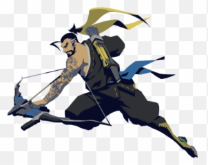Heroes Of The Storm Build Concept Hanzo Heroesfire - Overwatch Hanzo Sprays Png,Hanzo Png