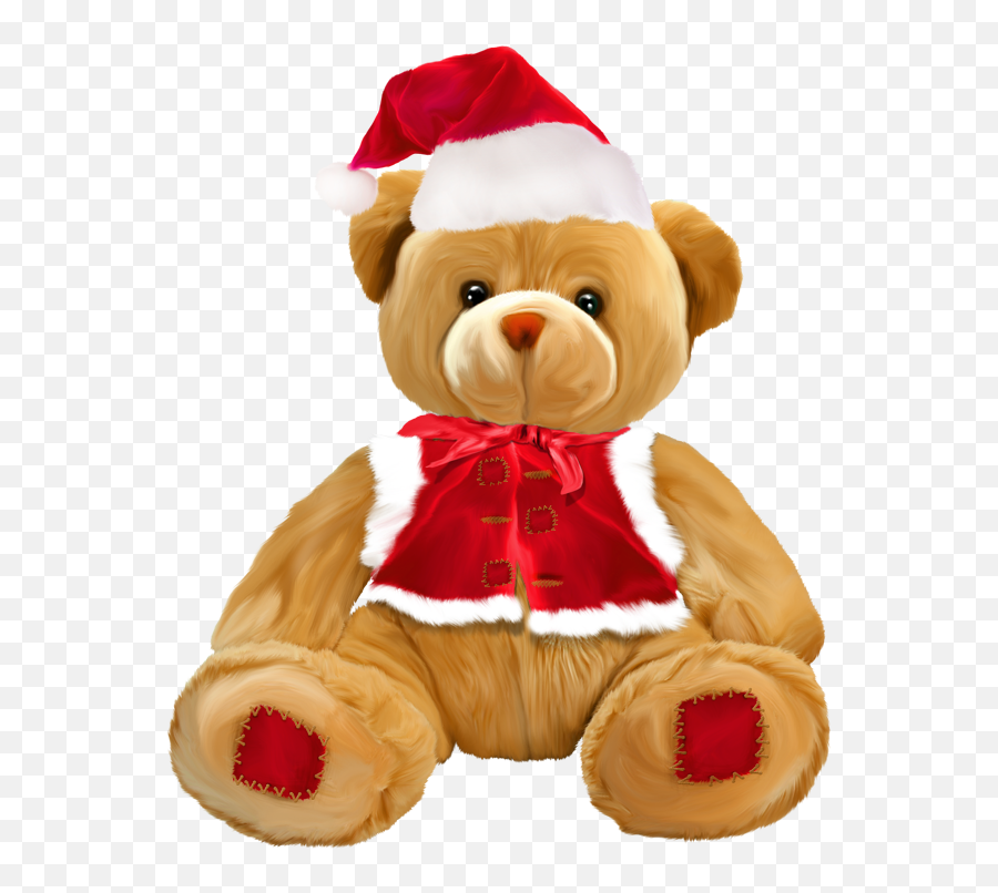Library Of Christmas Teddy Bear Banner Black And White - Kids Teddy Bear Png,Polar Bear Png