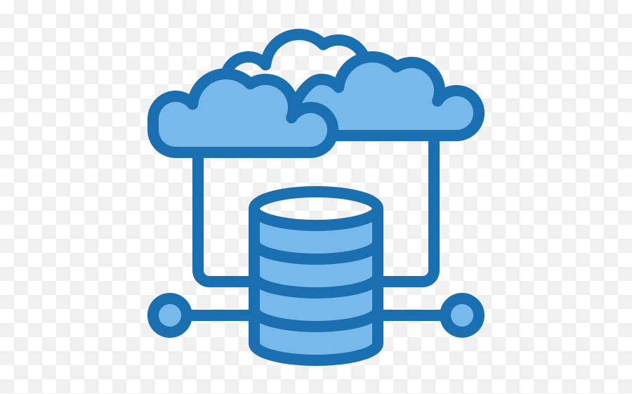 Cloud Computing Free Vector Icons - Cylinder Png,Business Ecosystem Icon