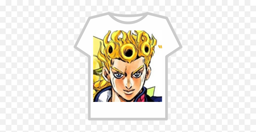 Jojo shirt roblox. T-Shirt Джорно Джованна. Джорно Джованна t Shirt Roblox. T short Джороно Джованна РОБЛОКС. Футболка Джорно Джованна для РОБЛОКС.