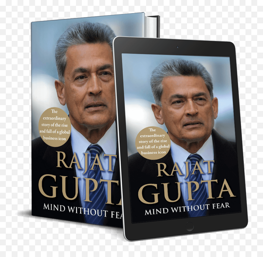 Mind Without Fear By Rajat Gupta Png Global Business Icon